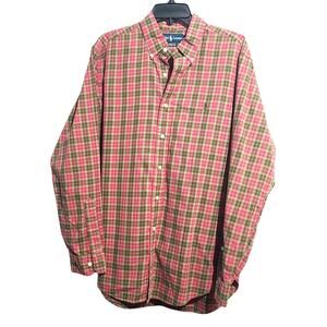 Ralph Lauren Classic Fit Tartan Plaid Button Shirt